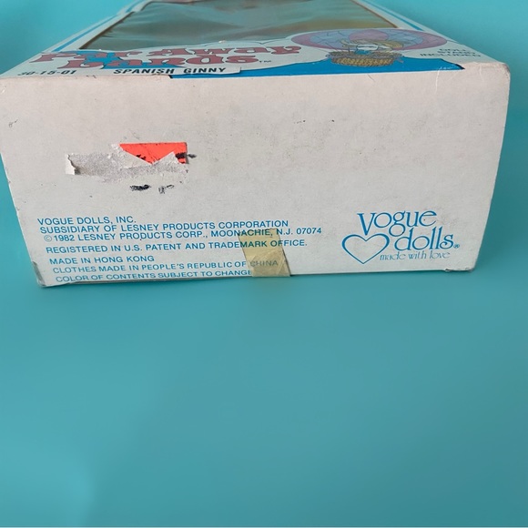 Vintage Ginny doll Spanish far away 1982 new in box toy collectors item - Picture 6 of 7